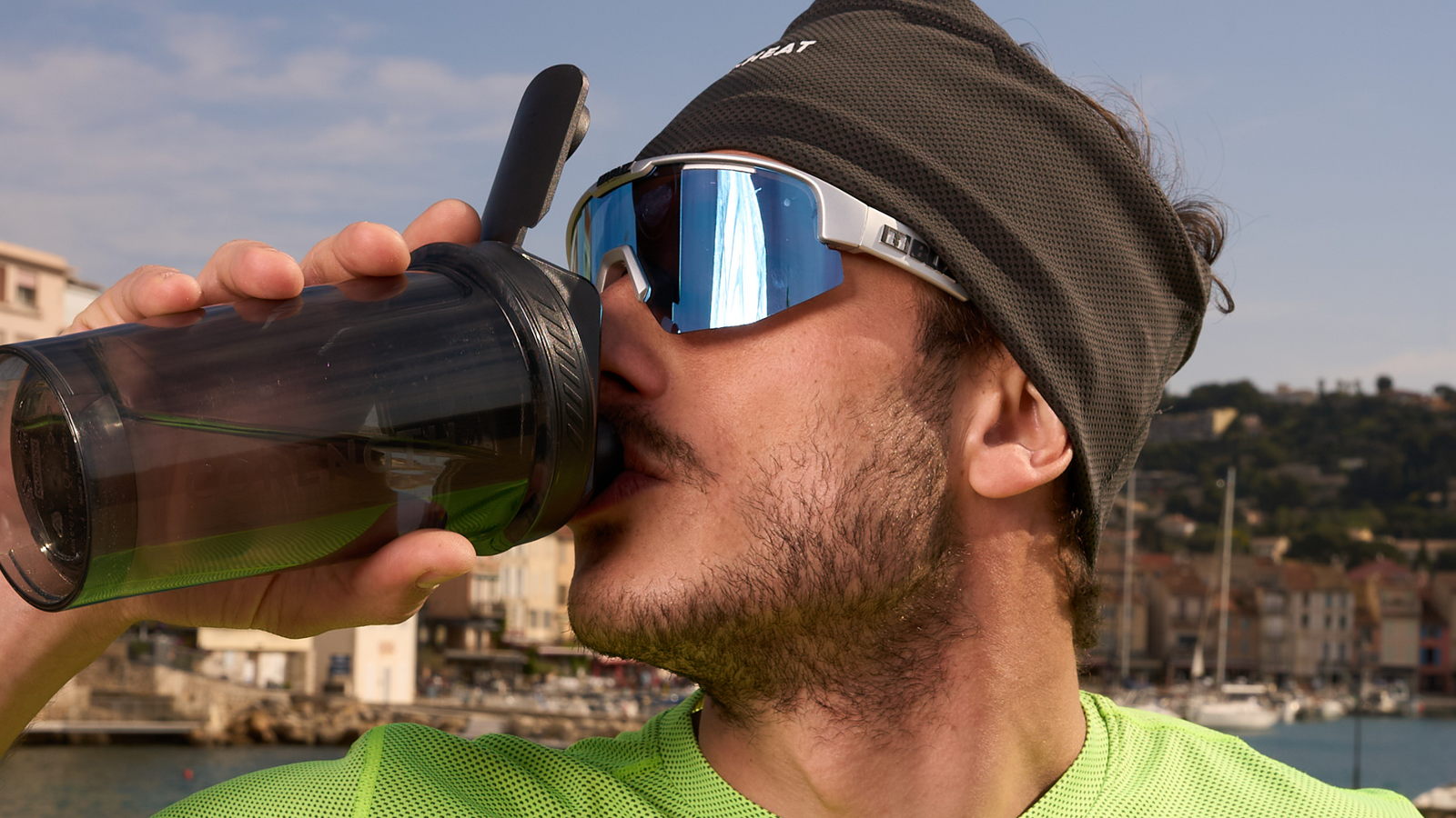 Bandana rafraichissant : garder la tête froide sous forte chaleur !