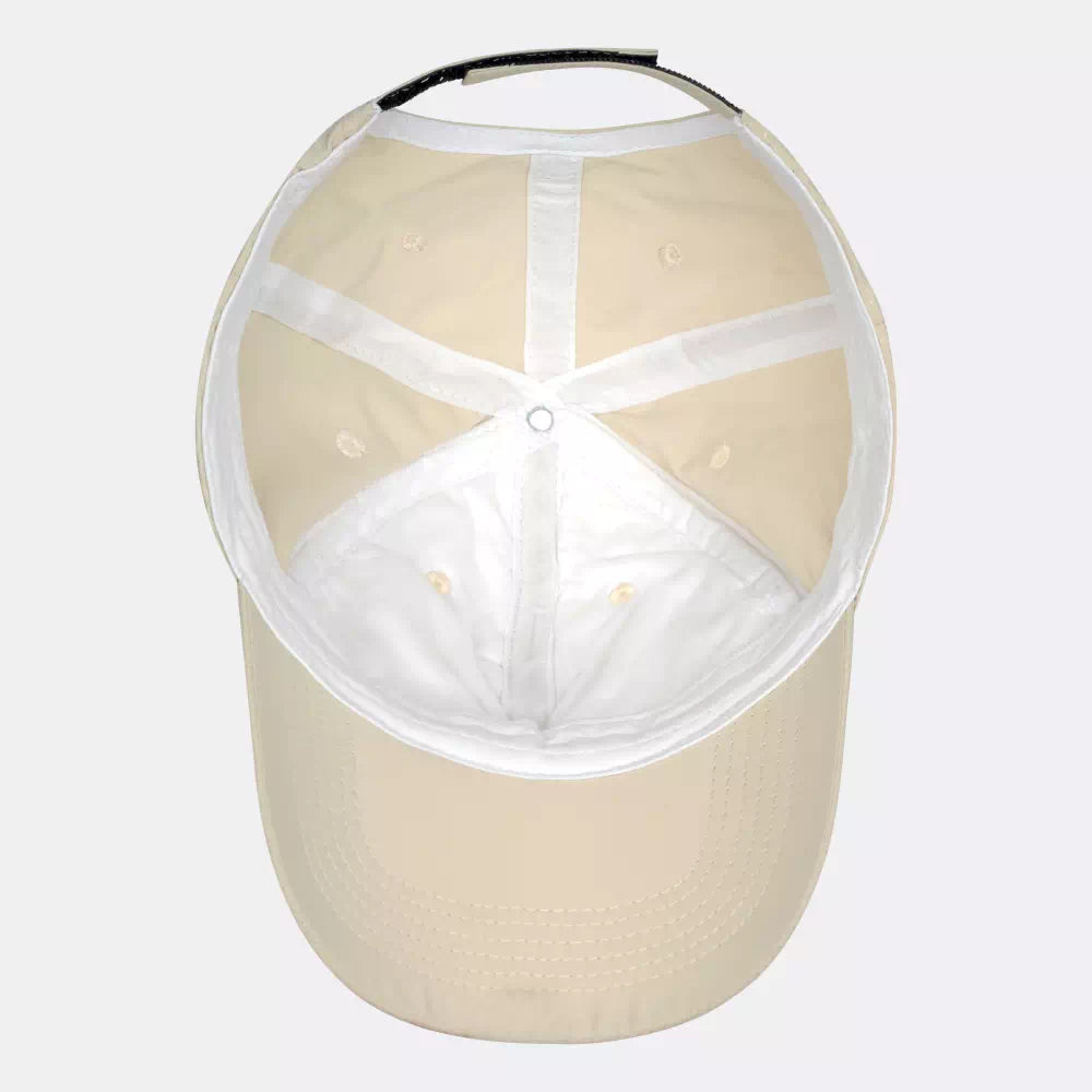 Casquette rafraichissante beige intérieur