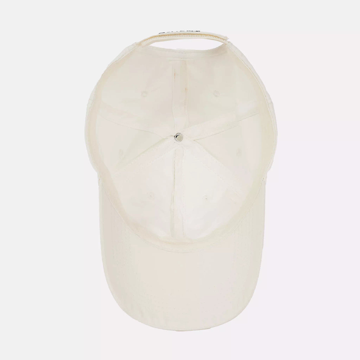 Casquette rafraichissante blanche intérieur