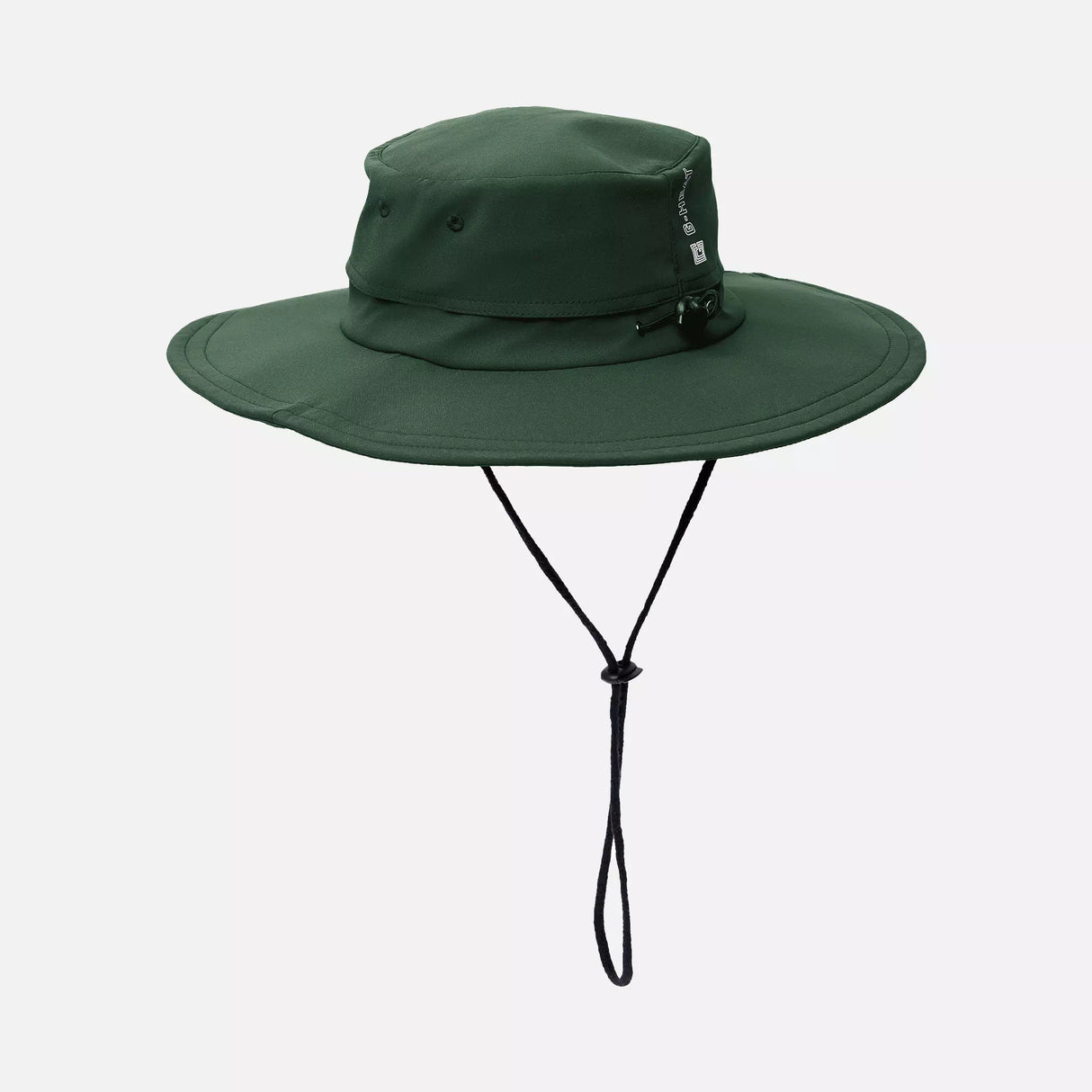 Chapeau rafraîchissant kaki à plat G Heat