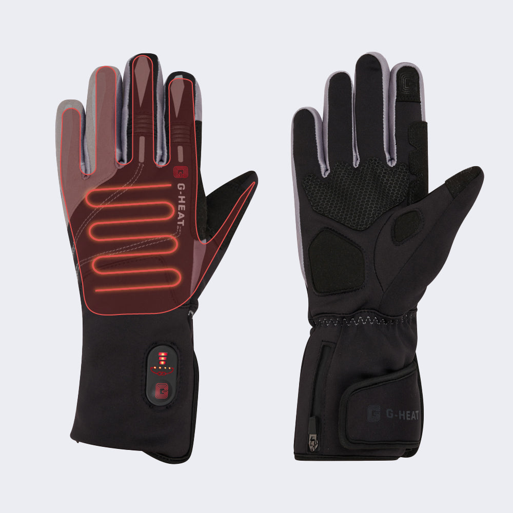 Gants vélo chauffants FLEX+