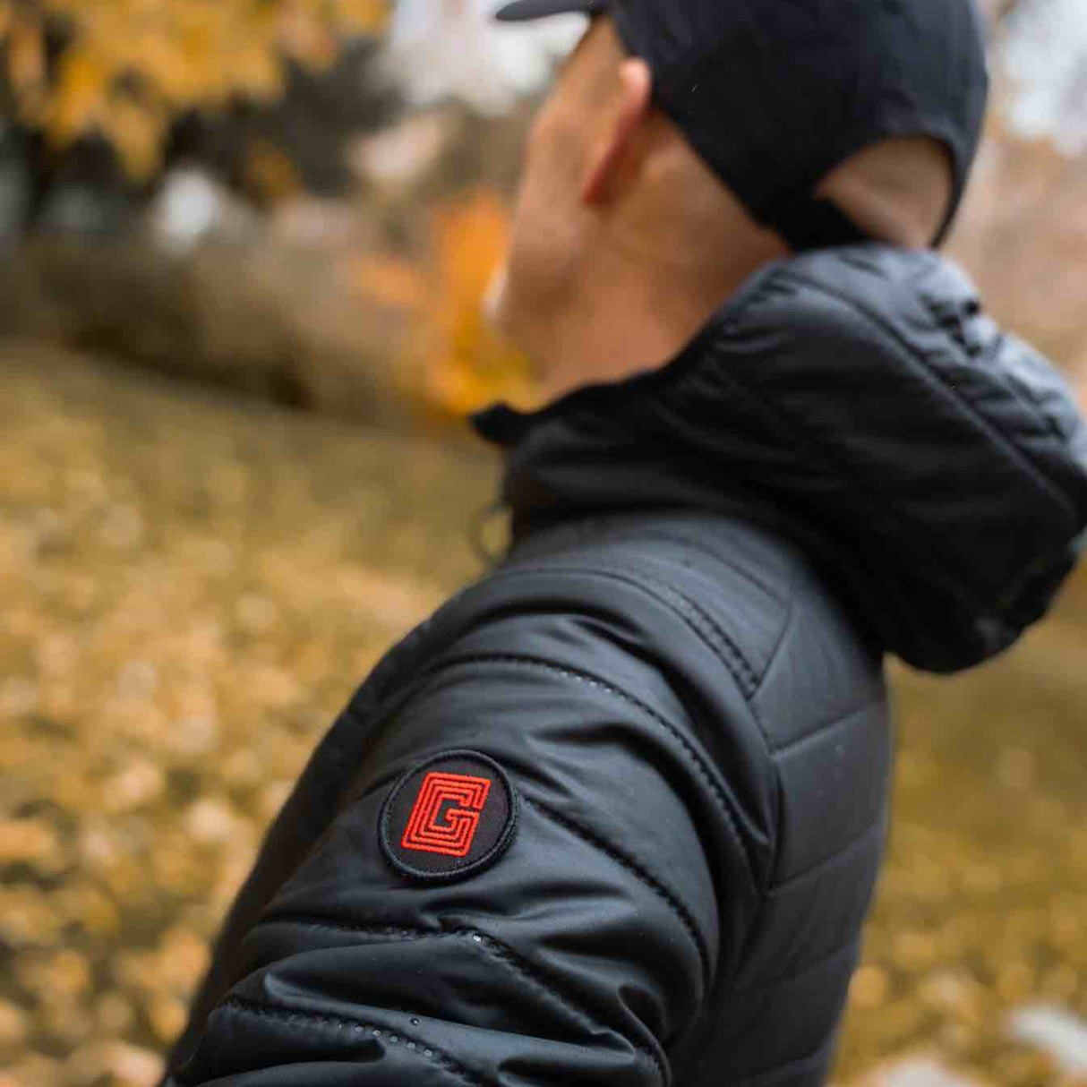 doudoune noire extrawarm HV20 G-HEAT