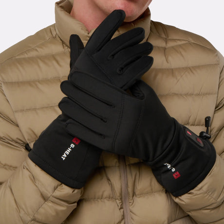 Gants chauffants STREET G-Heat porté