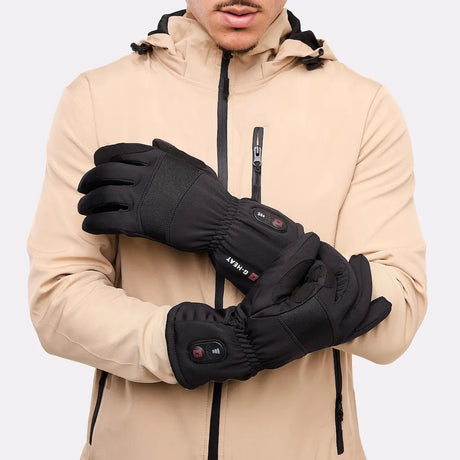 Gants chauffants confort + G-Heat