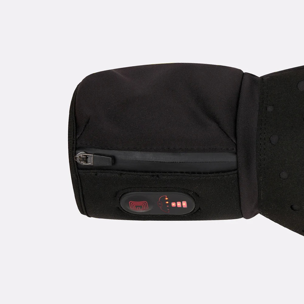 Gants Ski NORDIC chauffant zoom poignet