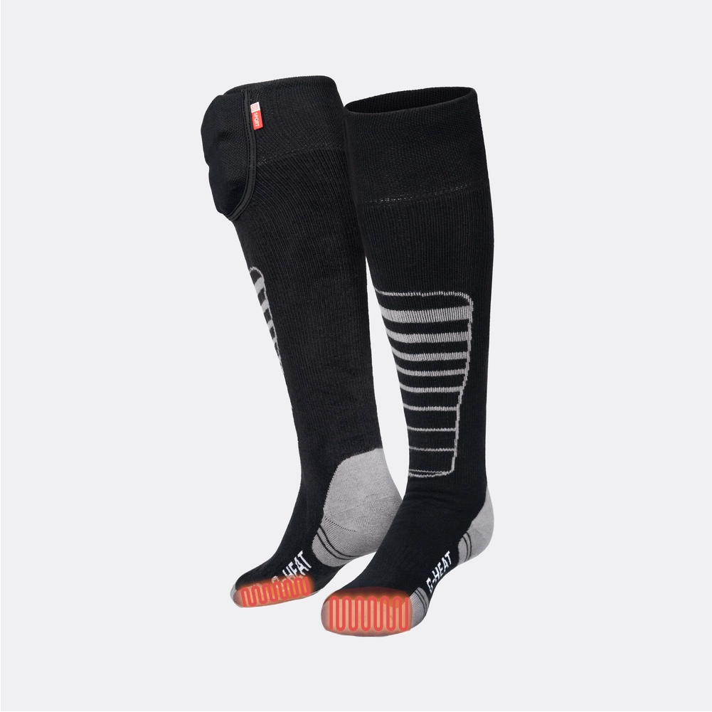 Zones de chauffes chaussettes chauffantes