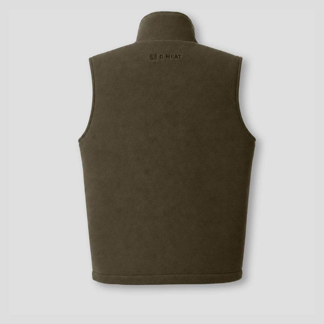 Polaire chauffante déperlante