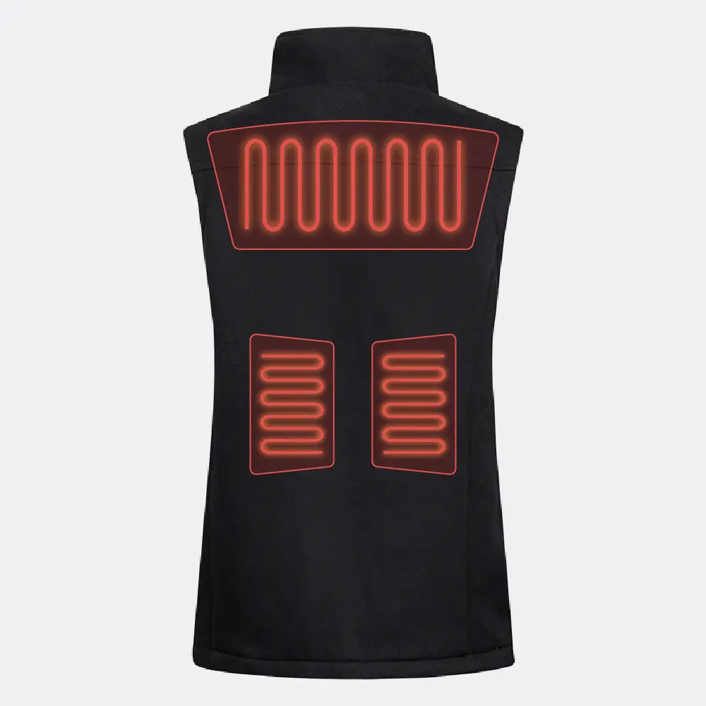 Bodywarmer chauffant sans manches G-Heat zones de chauffe