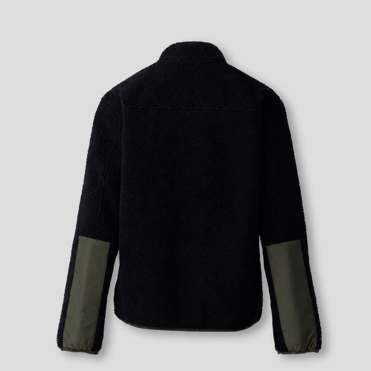 Polaire outdoor chauffante de dos