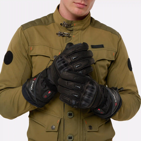 Gants chauffants moto ALLROADS+ G-Heat