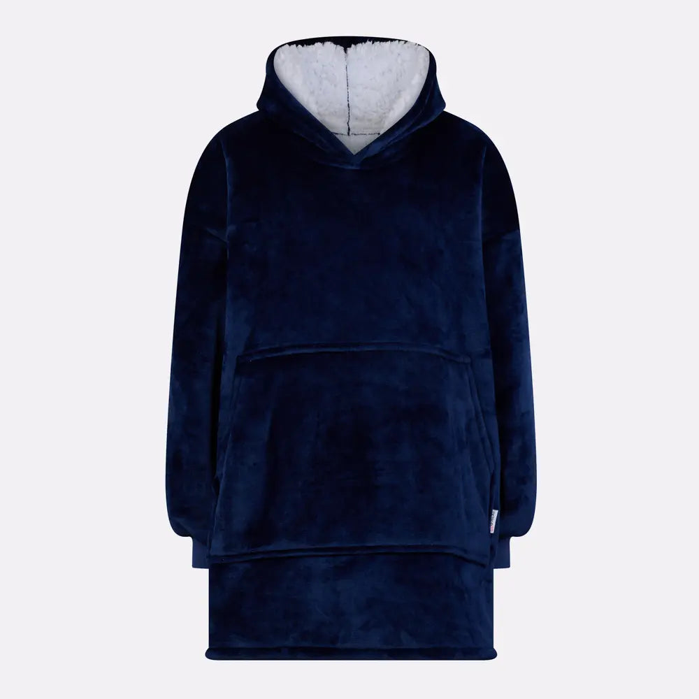 Pull plaid navy homme G-Heat