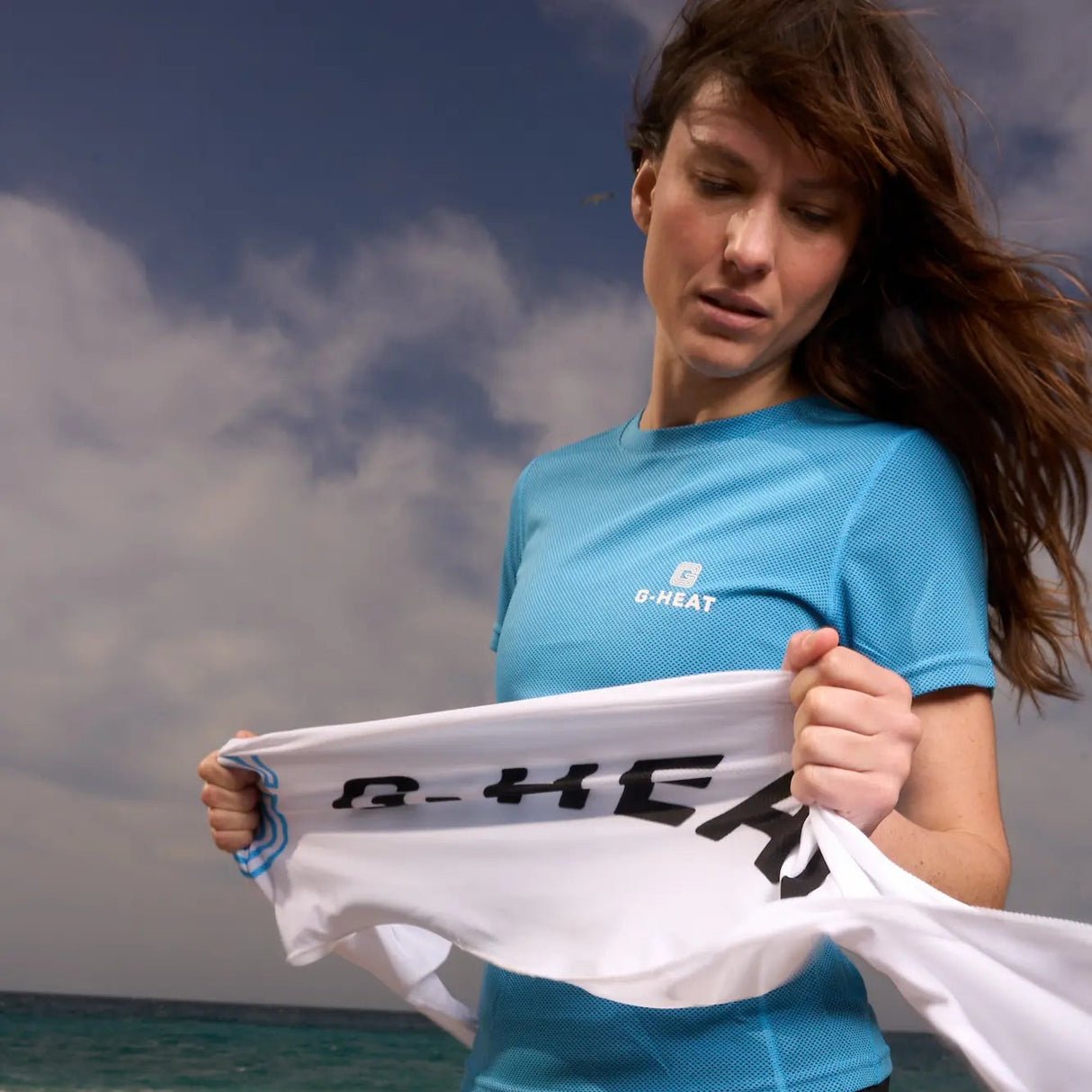 Serviette rafraîchissante G-heat lifestyle