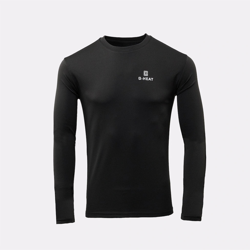 T-shirt rafraîchissant noir homme
