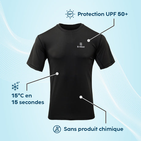 T-Shirt rafraîchissant anti UV