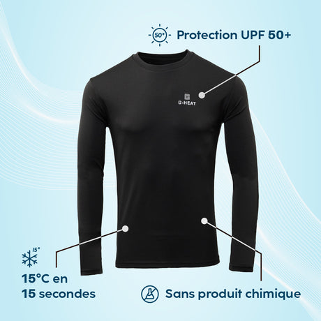 T-shirt rafraîchissant