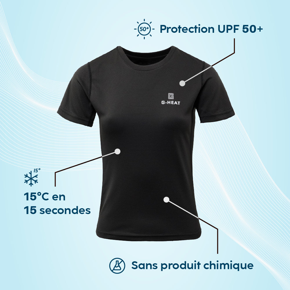 Atout produit t-shirt rafraichissant
