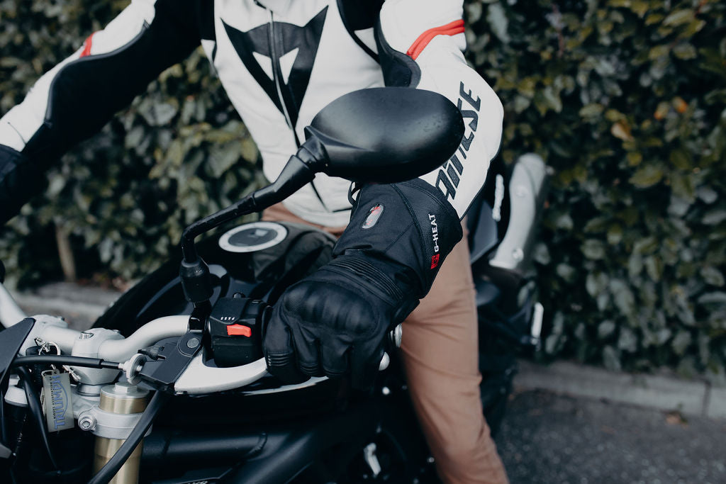 Meilleurs gants de moto chauffants pour l