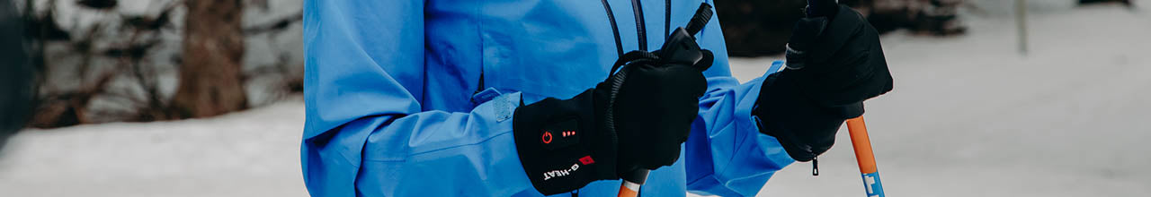 Heated ski gloves G-Heat