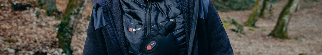 Heated jackets G-Heat