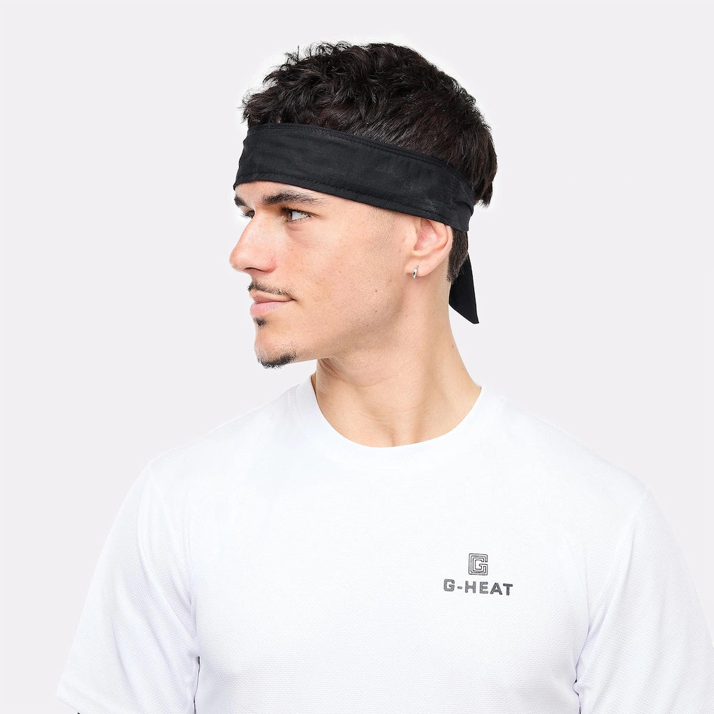 Bandana rafraîchissant noir G-heat