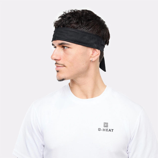 Bandana rafraîchissant noir G-heat