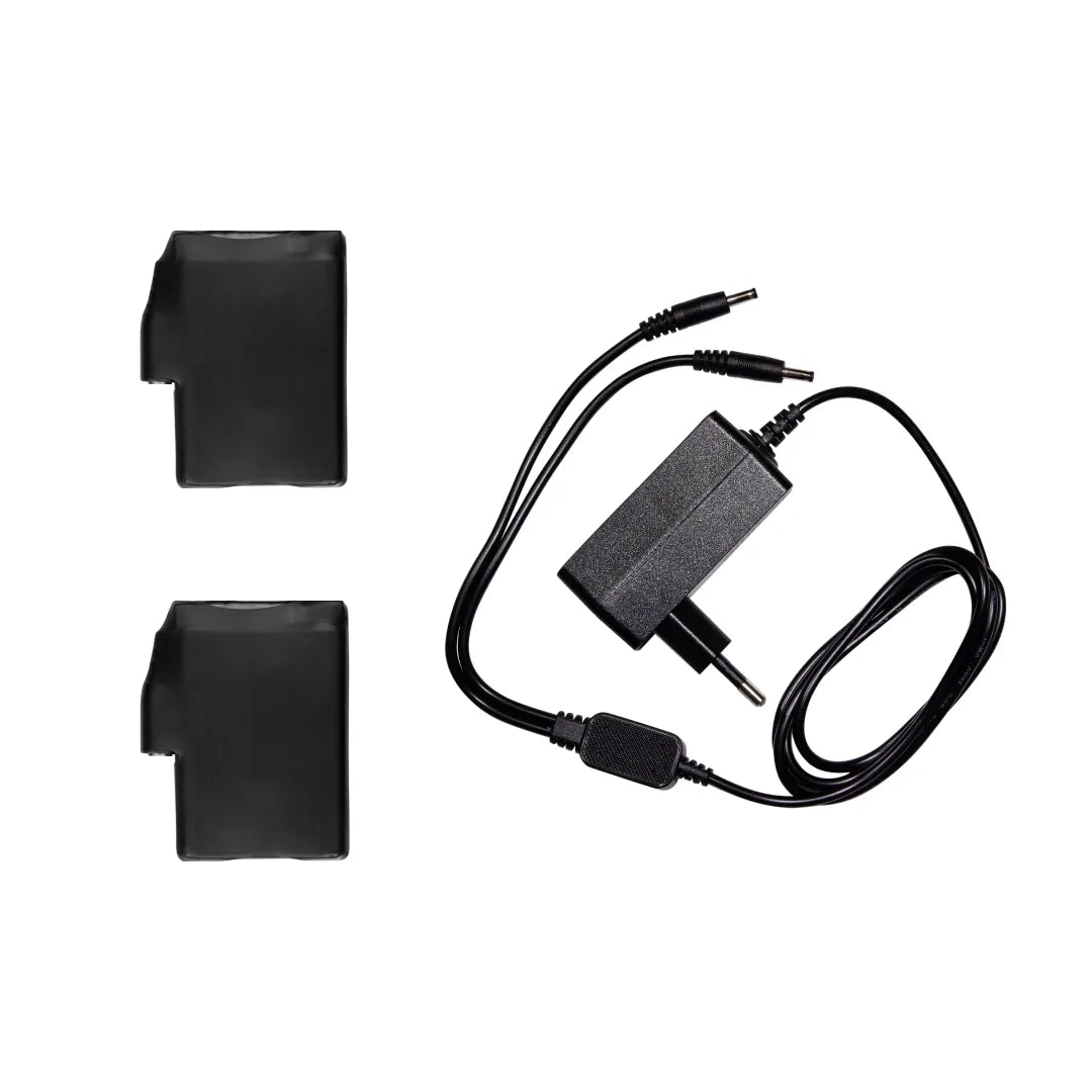 Paire de batteries pour gants chauffants G-Heat BATG01 et cable de charge USB pour gants chauffants G-Heat