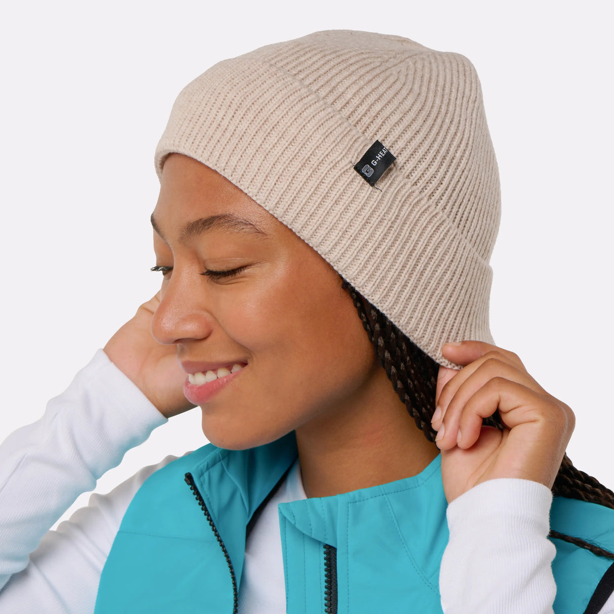 Bonnet beige