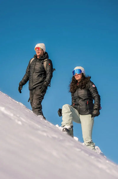 beheizbare handschuhe ski wintersport g-heat