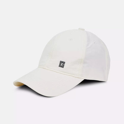 Casquette rafraichissante blanche devant