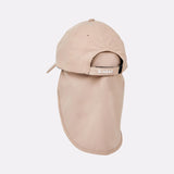 Casquette saharienne rafraîchissante beige G-Heat de dos