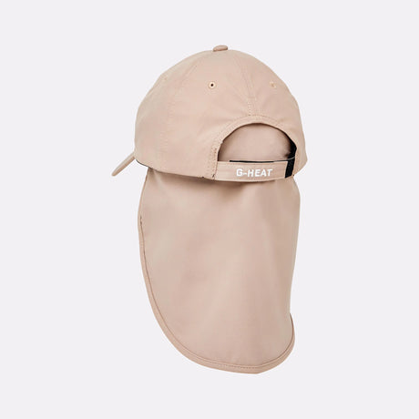 Casquette saharienne rafraîchissante beige G-Heat de dos