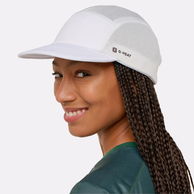 Casquette sport rafraichissante blanche