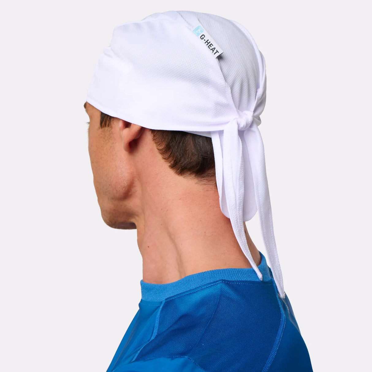 Calot rafraîchissant blanc g-heat porté