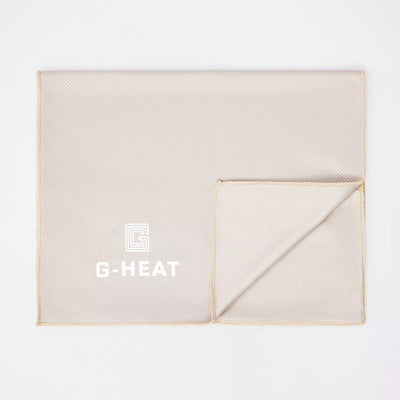 Serviette rafraîchissante beige g-heat