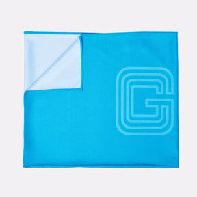 Serviette rafraîchissante bleu G-Heat