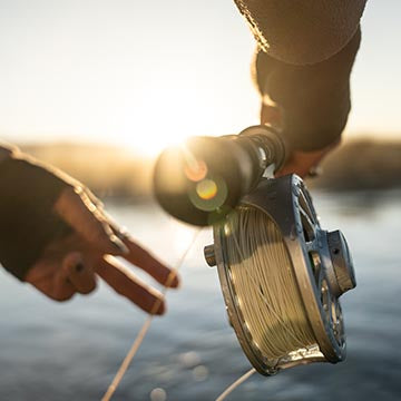 regalo di Natale per la caccia e la pesca