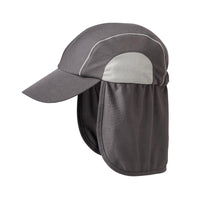 Refrescante gorra safari gris - G-Heat