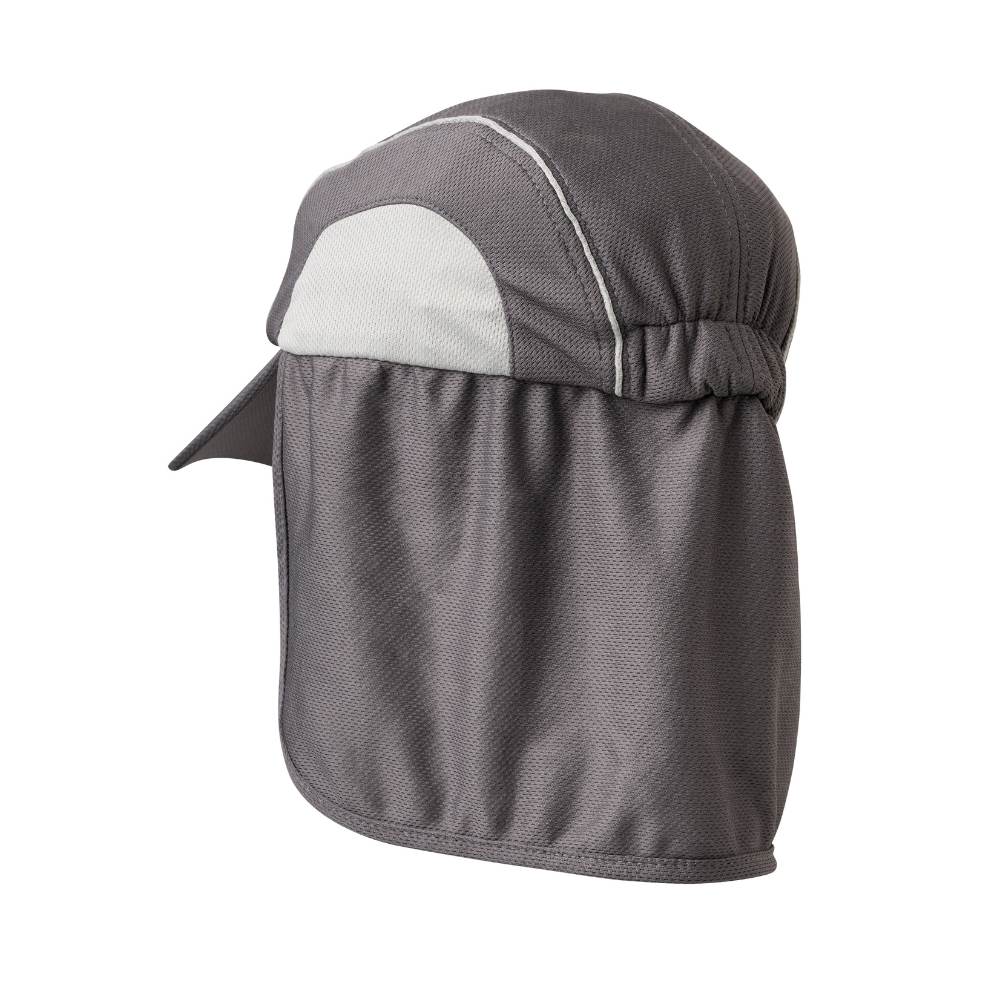 Refrescante gorra safari gris - G-Heat