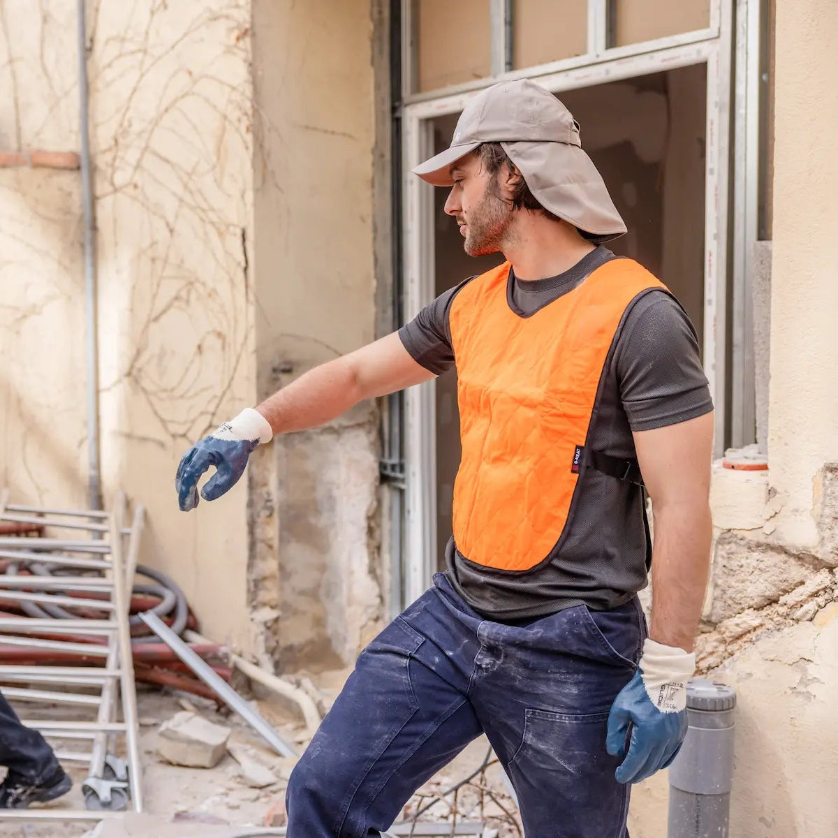 Chasuble rafraîchissant workwear