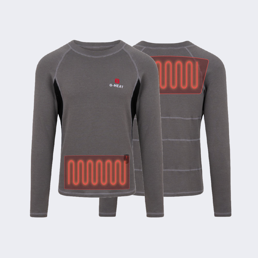 Zones de chauffes top sous vêtements 