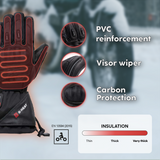 Atouts produits gants chauffants
