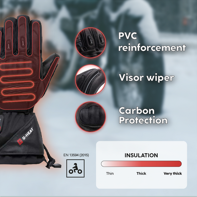 Atouts produits gants chauffants