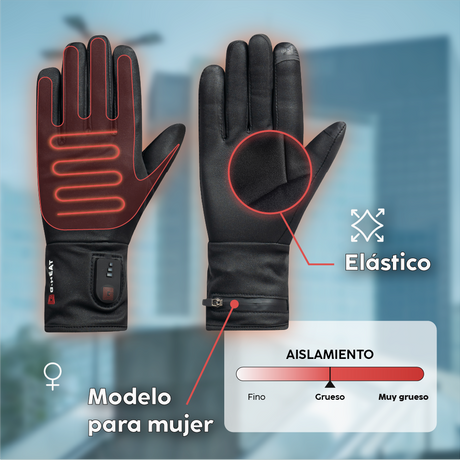 Atouts produits gants chauffants