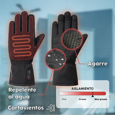 Atouts produits gants chauffants
