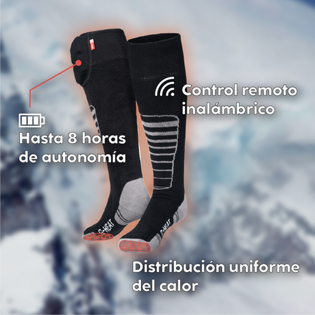 Chaussettes chauffantes