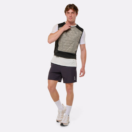 Gilet rafraichissant EV04 sport G-Heat® porté