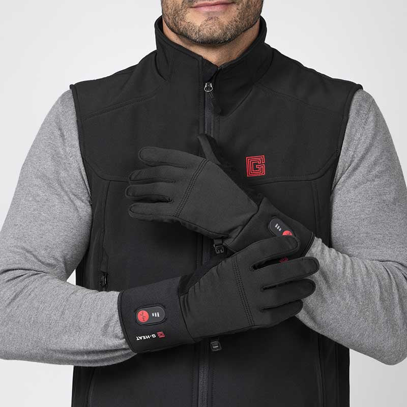 Dünne beheizbare Handschuhe G-Heat Alte Kollektion
