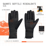 Gants fins chauffants visuel atout it