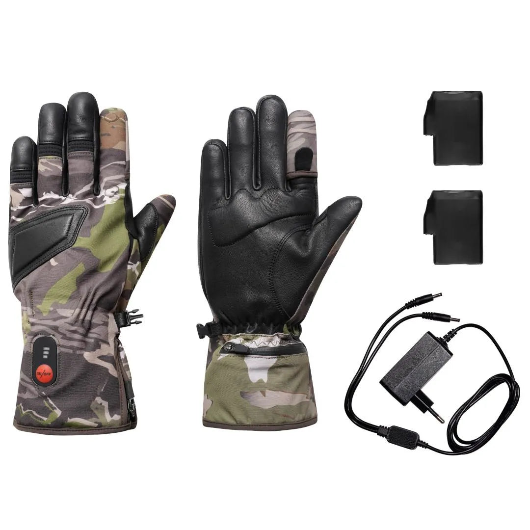 Handschuhe für die Jagd Annäherung G-HEAT GL03 mit Batterien