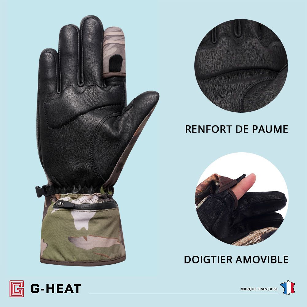 Handschuhe für die Jagd Annäherung G-HEAT GL03 weitere Produkte